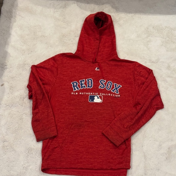 Boston Red Sox Warmup Hoodie - Picture 1 of 7